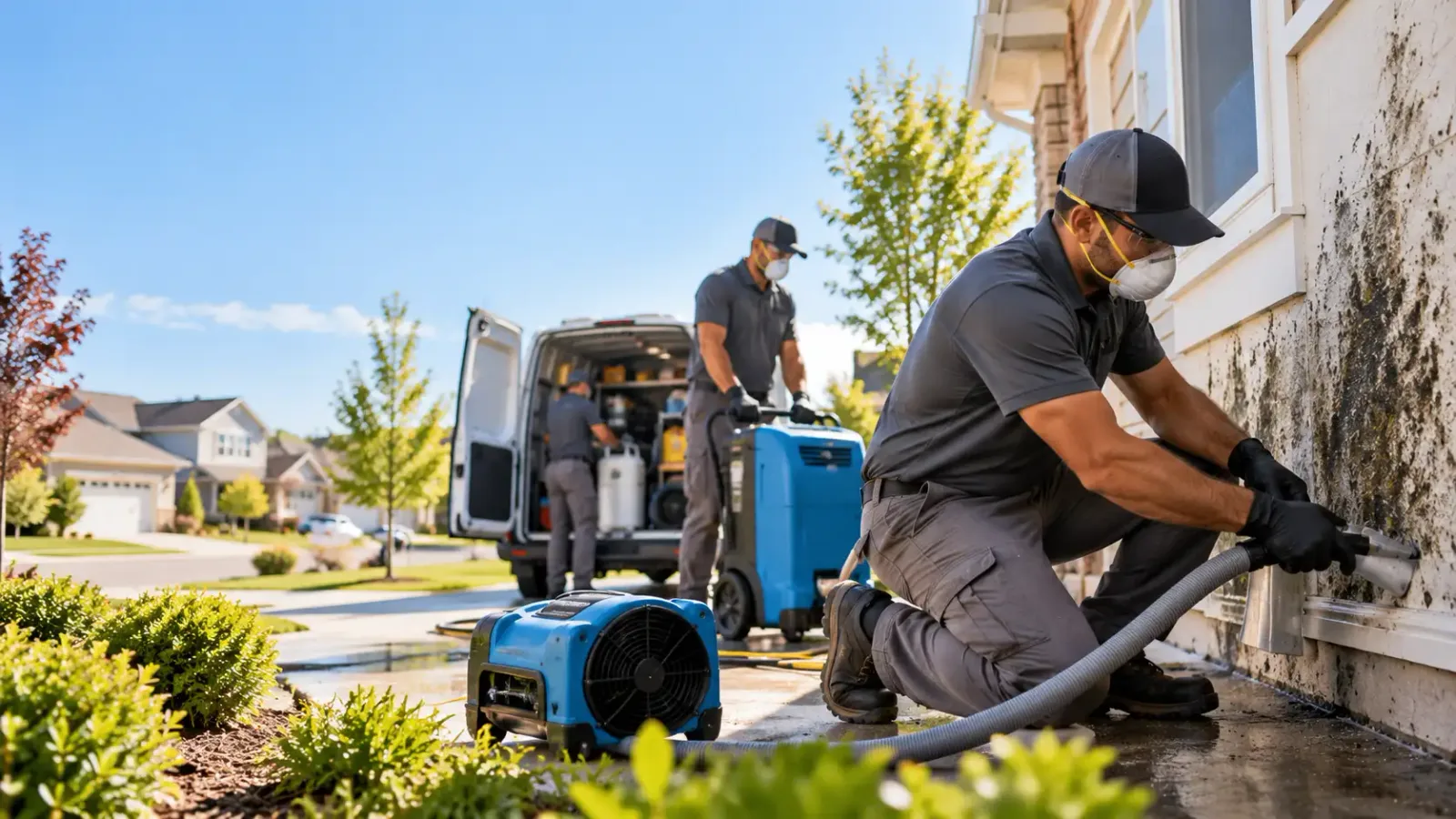 Mold Remediation in Mohnton, PA